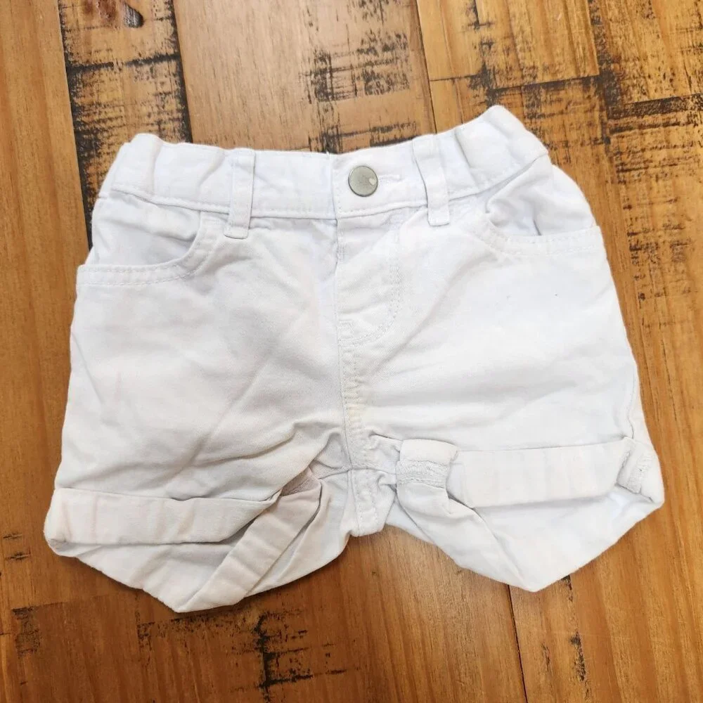 Bundle (10) Youth Girls Summer Outfits Clothing T-Shirt Tanks Jean Shorts 3-4
